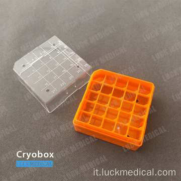 Cryo Box per l&#39;utilizzo di lab anaysis